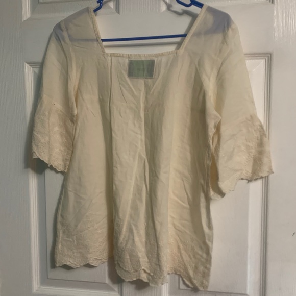 Beige Blouse - Picture 2 of 3